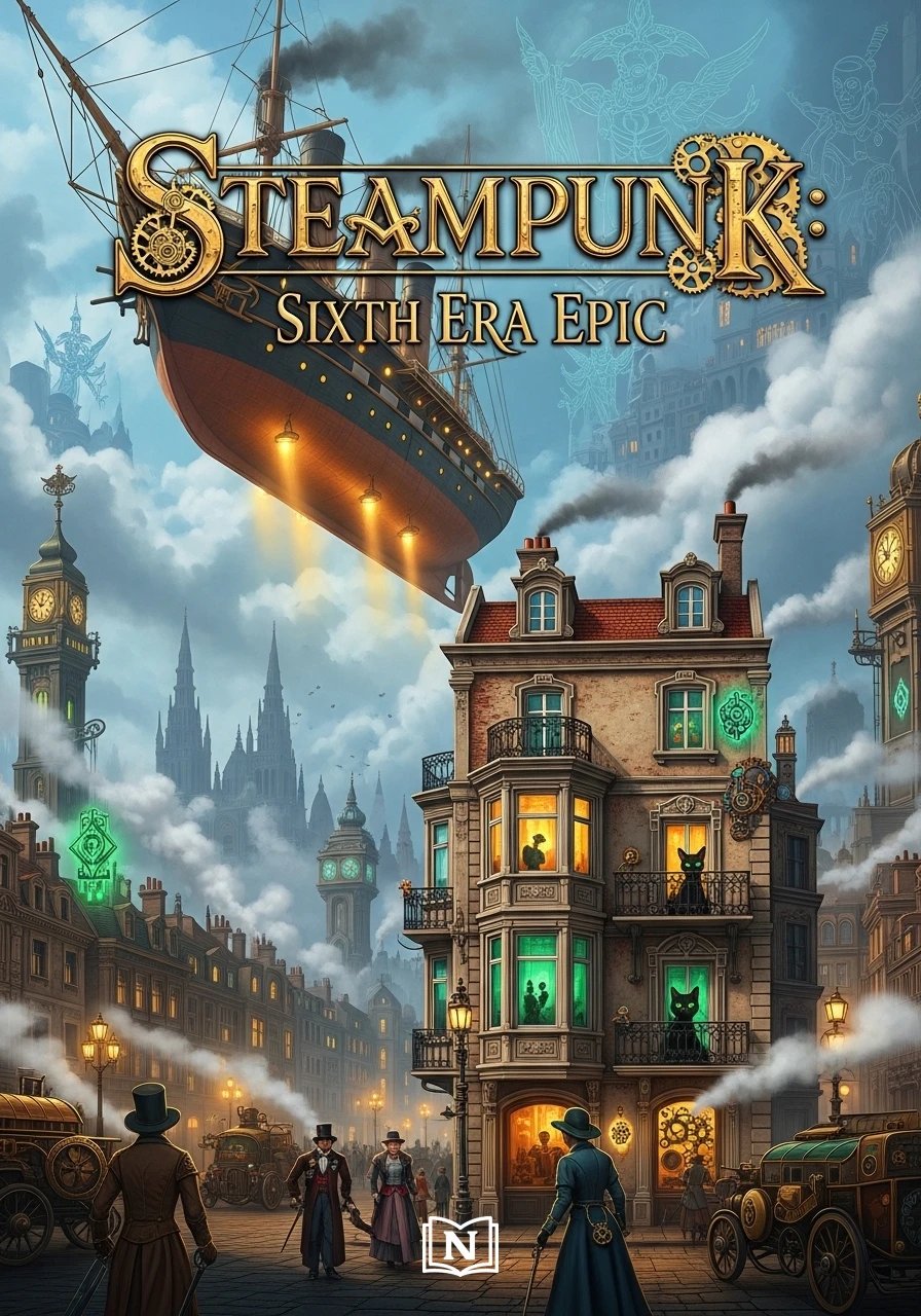 Steampunk: Sixth Era Epic Novel