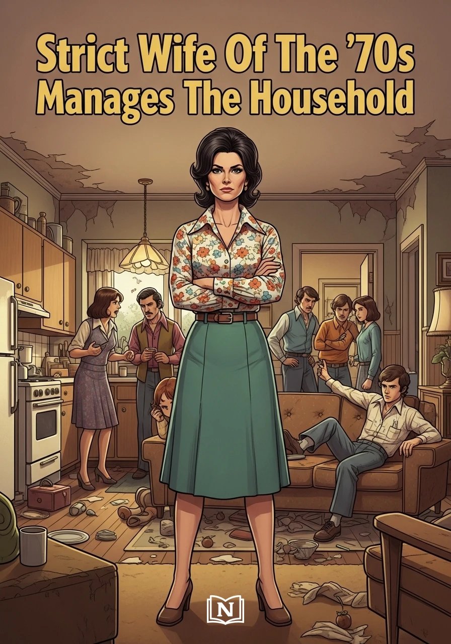 Strict Wife Of The '70s Manages The Household Novel