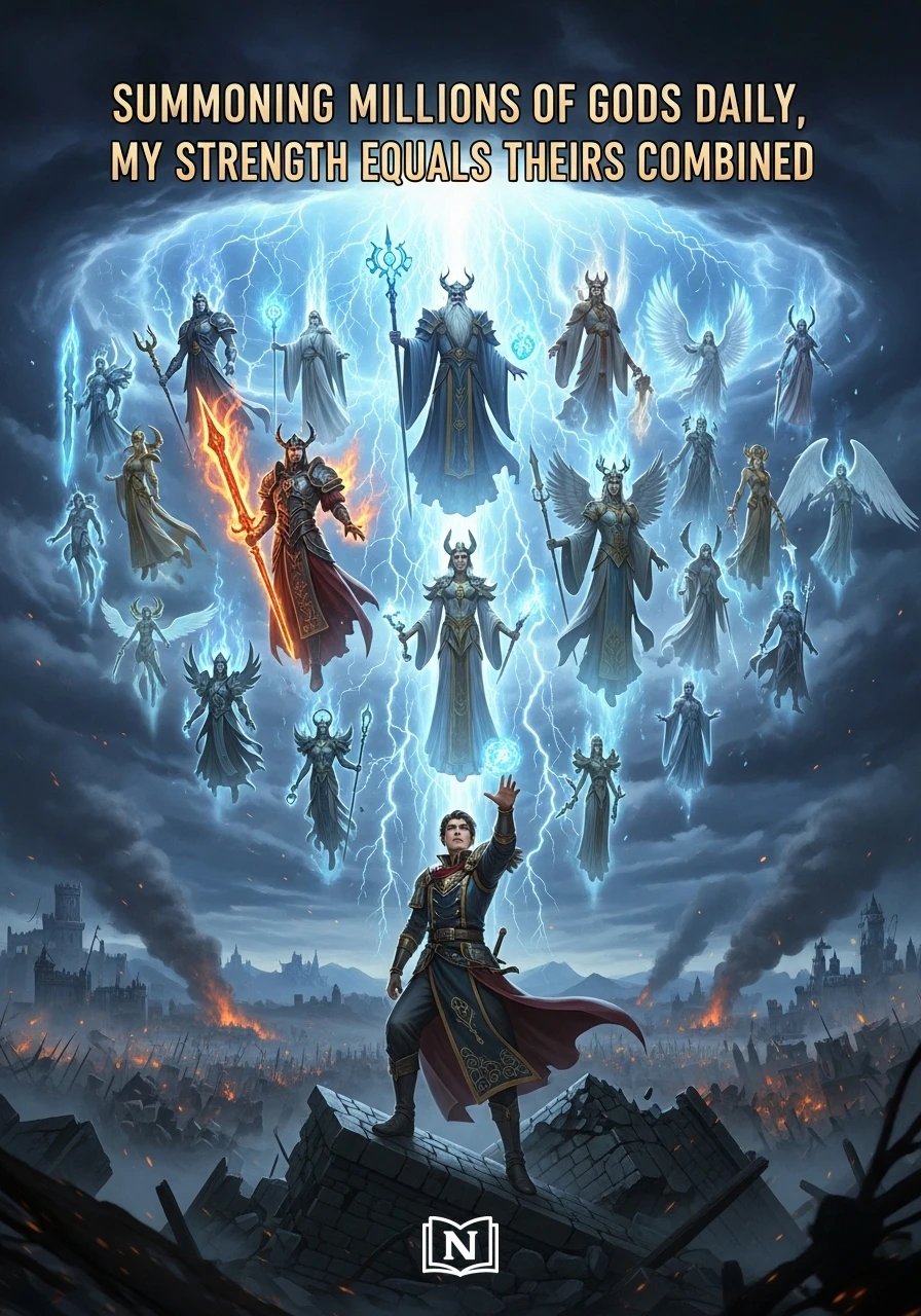 Summoning Millions of Gods Daily, My Strength Equals Theirs Combined Novel