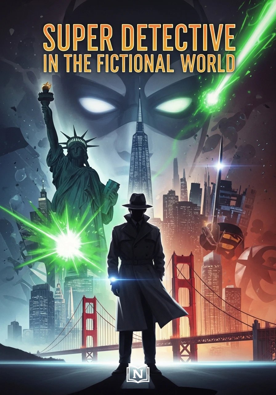 Super Detective in the Fictional World Novel