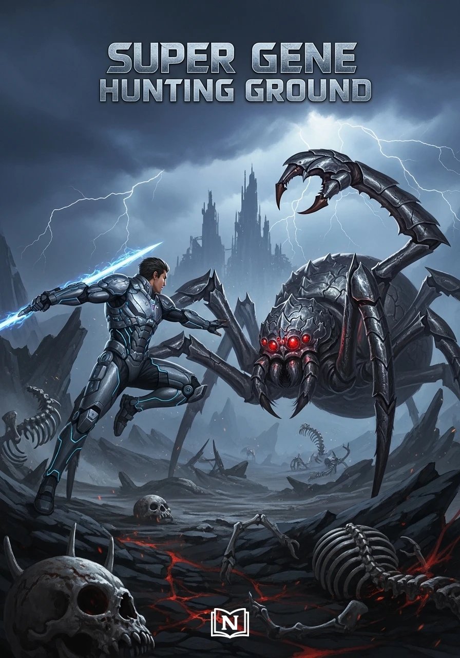 Super Gene Hunting Ground Novel