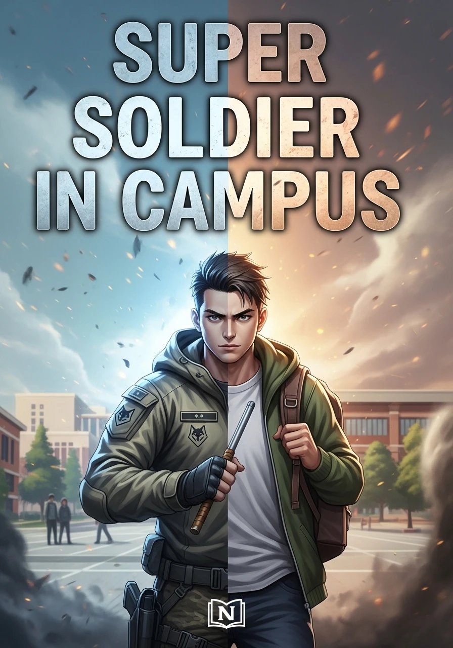 Super Soldier in Campus Novel