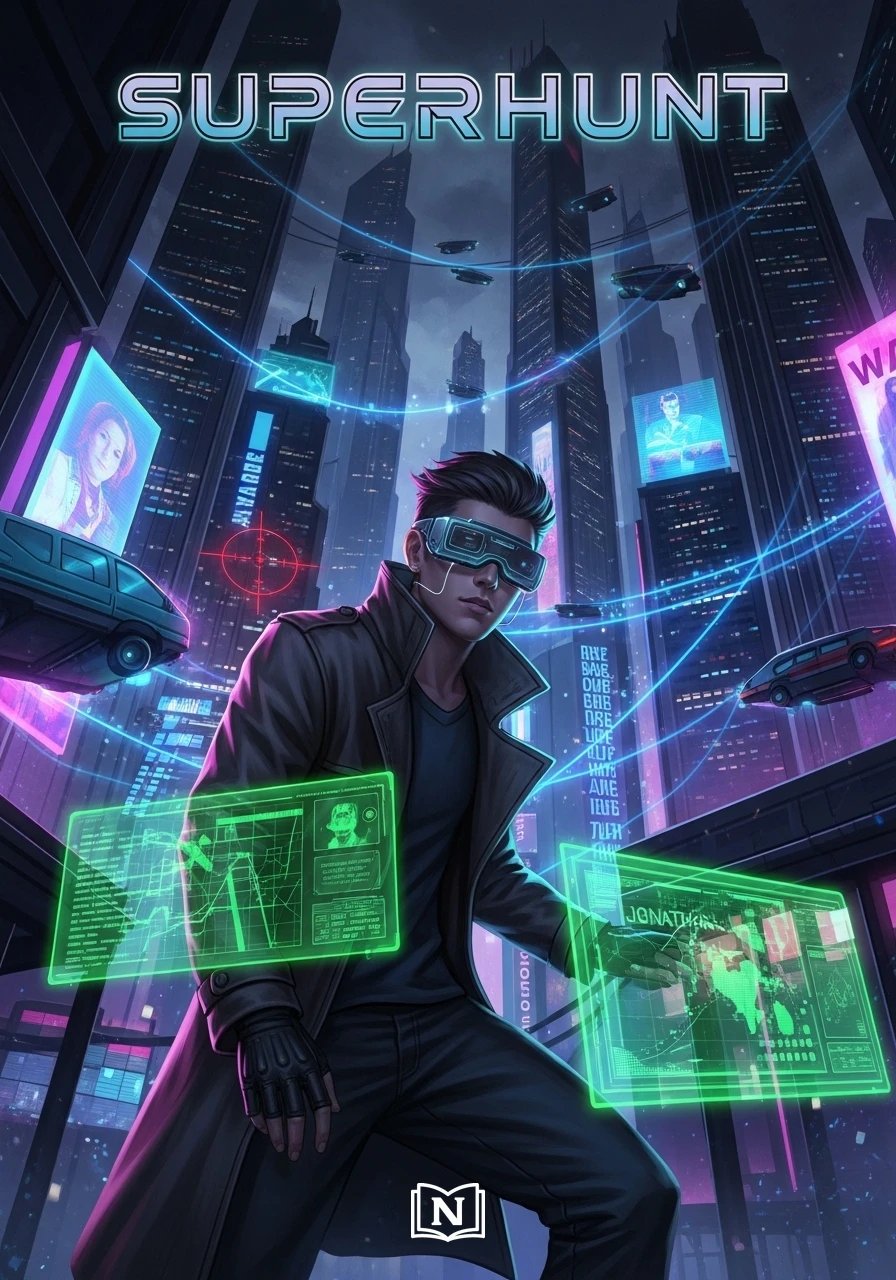 Superhunt Novel