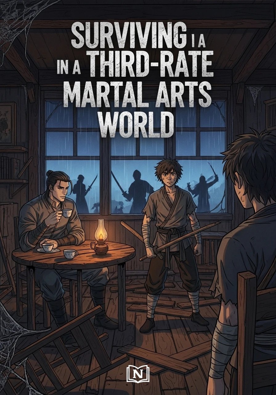 Surviving in a third-rate martial arts world Novel
