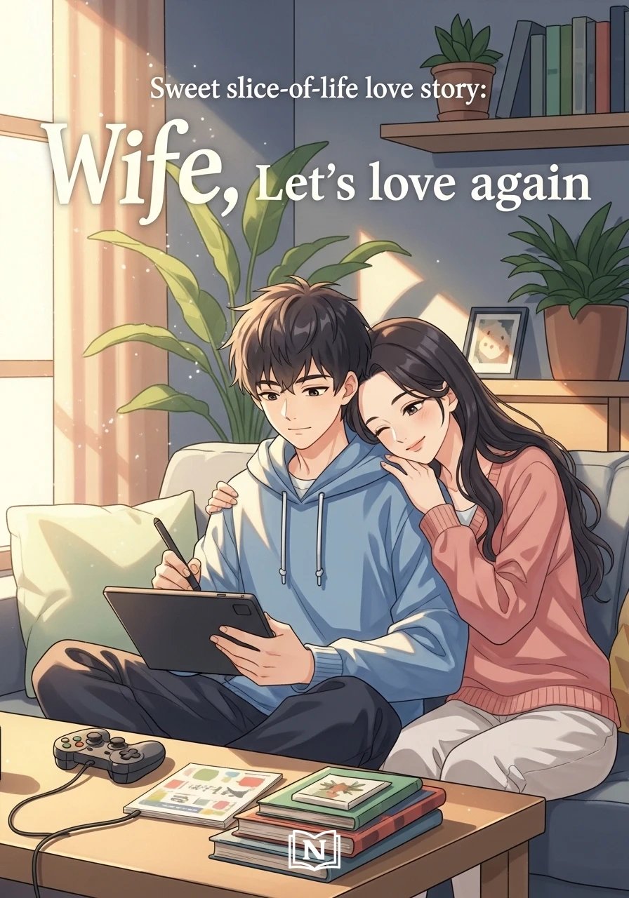 Sweet slice-of-life love story: Wife, Let's love again Novel
