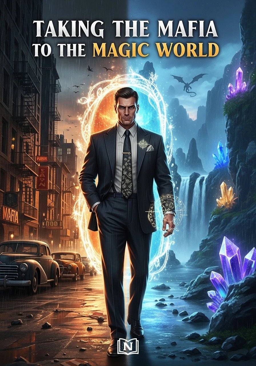 Taking the Mafia to the Magic World Novel