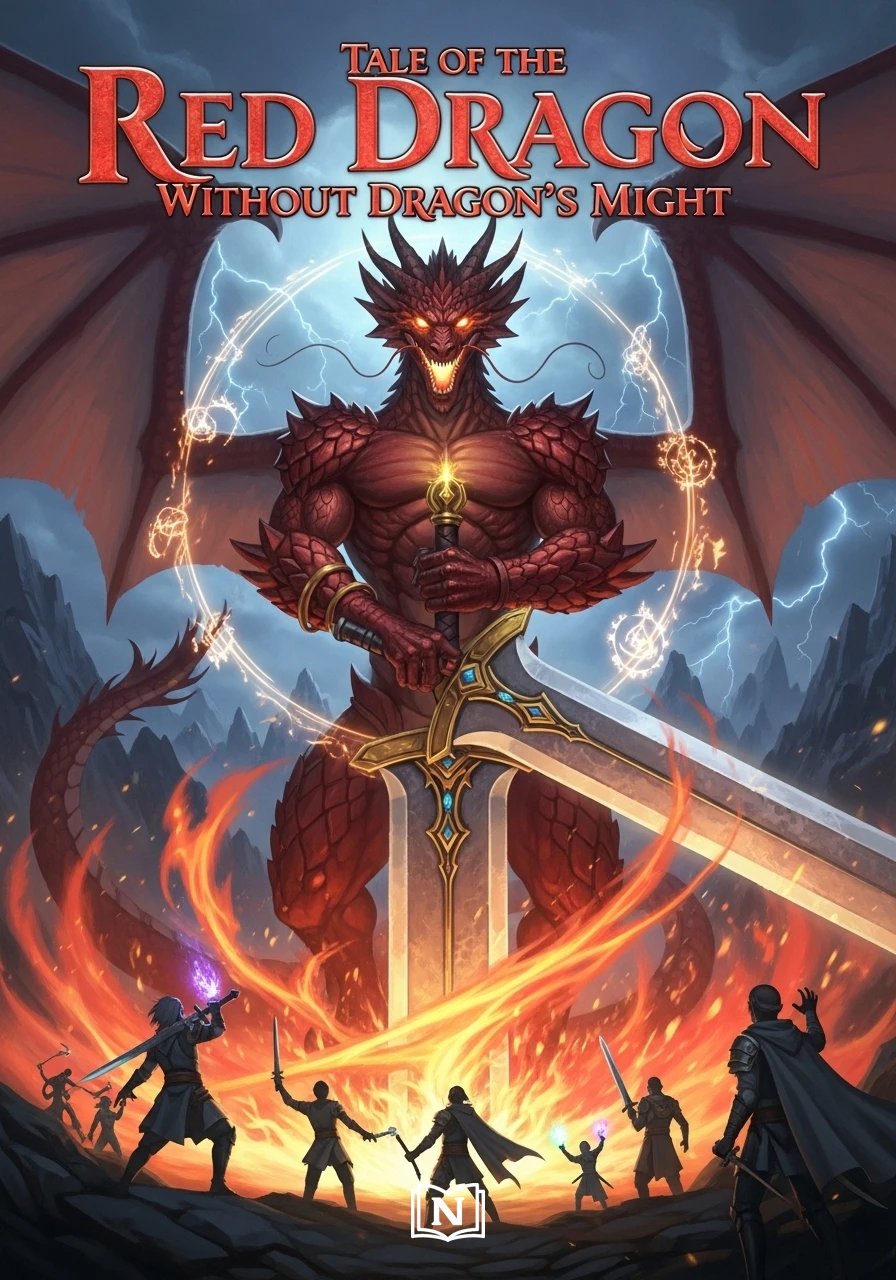 Tale of the Red Dragon Without Dragon’s Might Novel