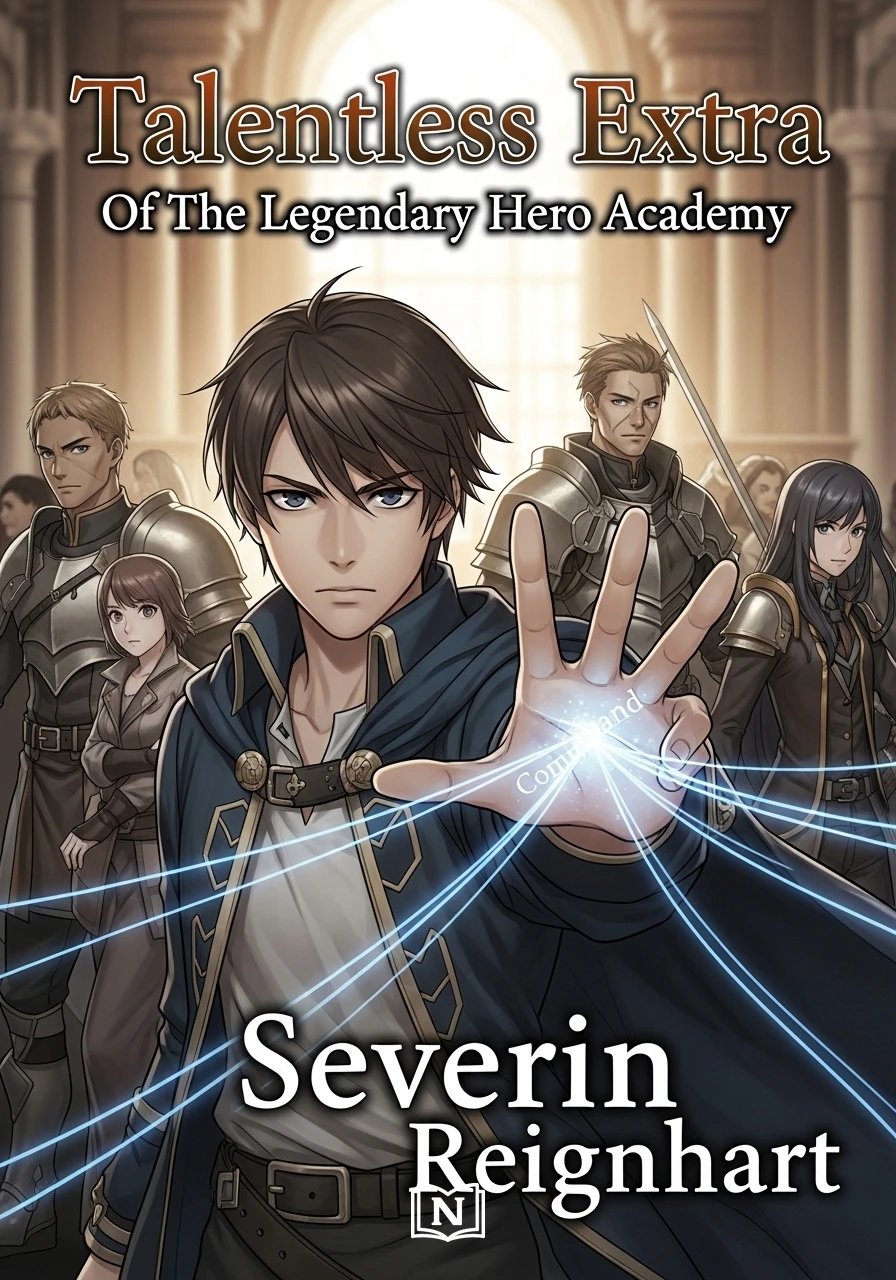 Talentless Extra Of The Legendary Hero Academy Novel