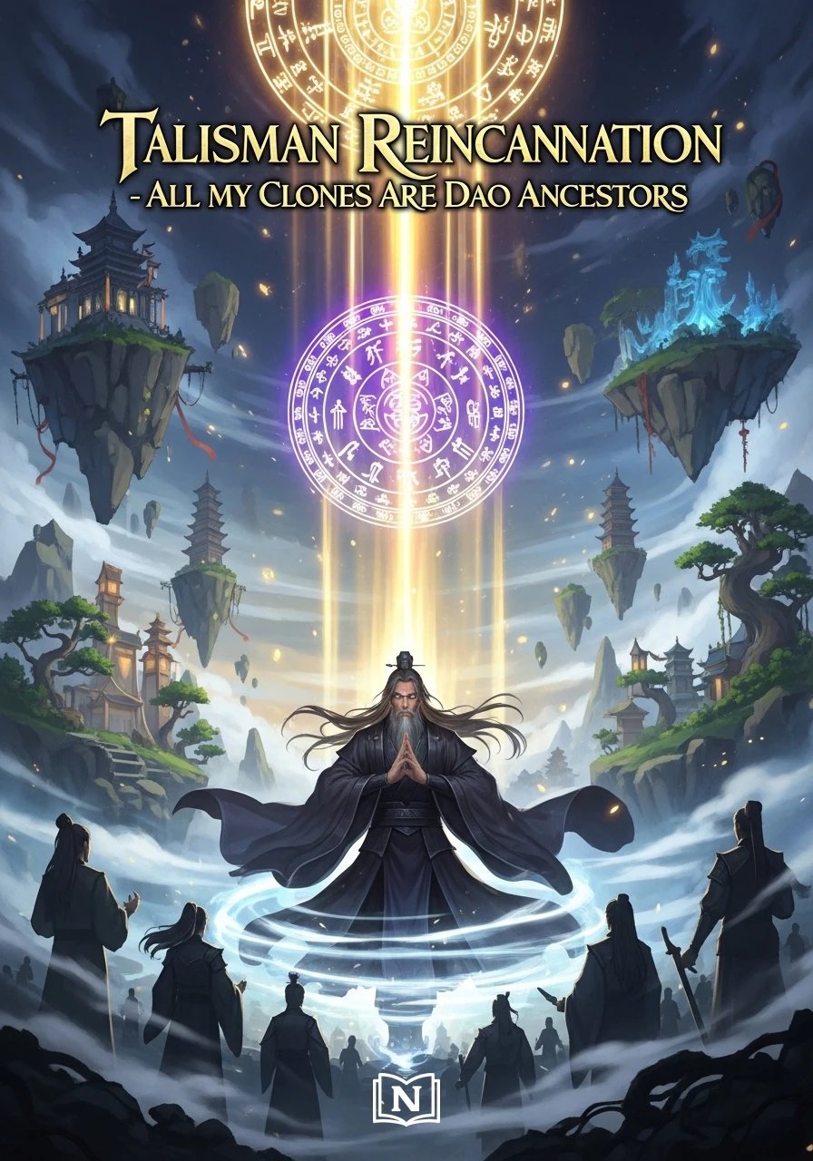 Talisman Reincarnation - All My Clones Are Dao Ancestors Novel