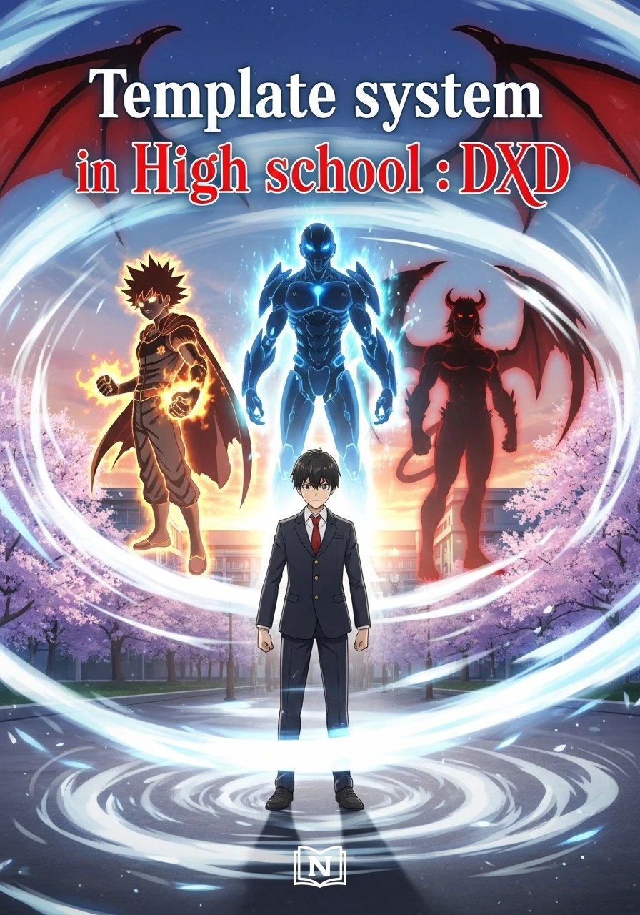 Template system in High school : DXD Novel