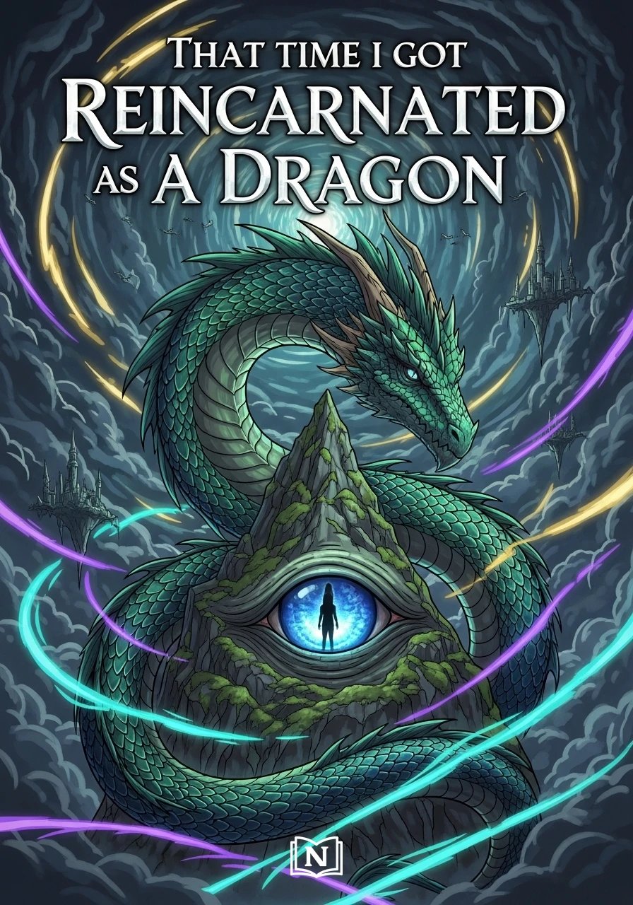 That time i got Reincarnated as A Dragon Novel