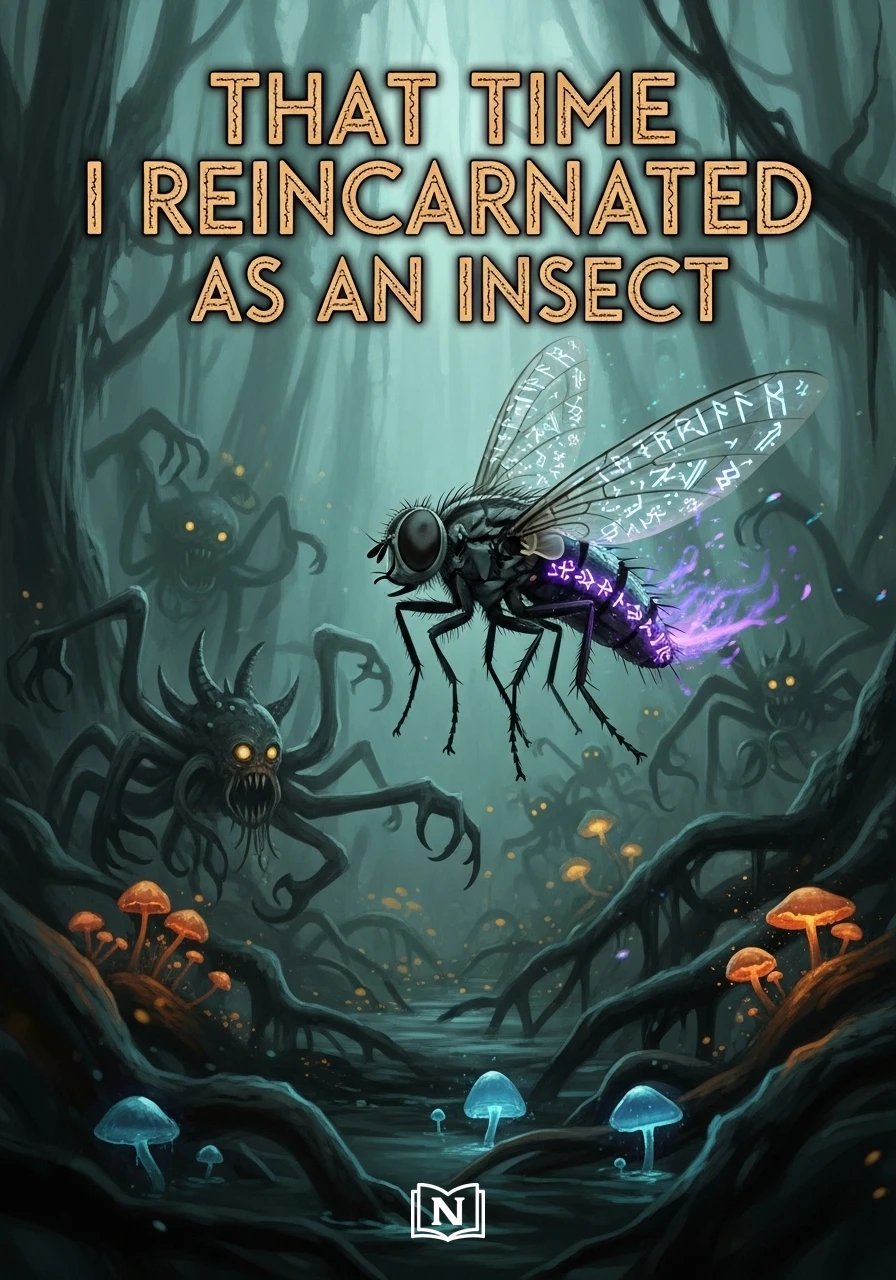 That Time I reincarnated as an insect Novel