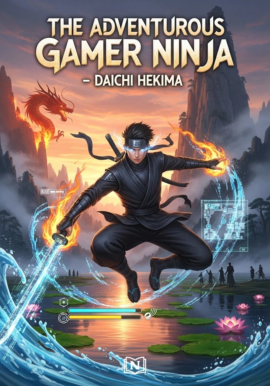 The Adventurous Gamer Ninja - Daichi Hekima Novel