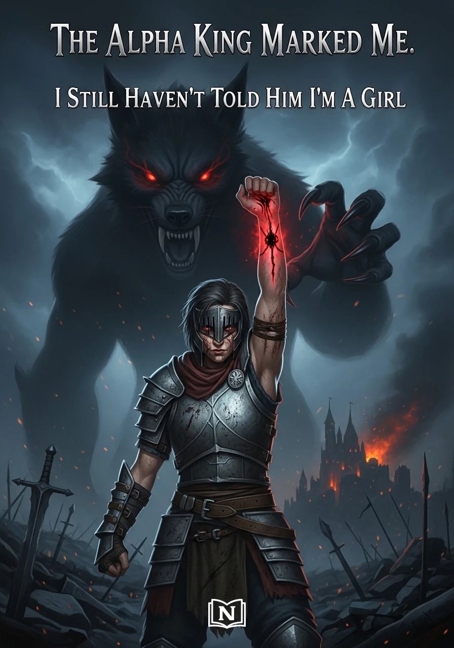 The Alpha King Marked Me. I Still Haven't Told Him I'm A Girl Novel