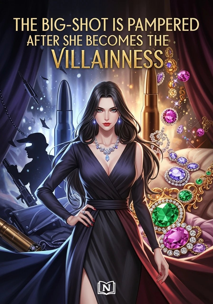 The Big-Shot is Pampered after She Becomes the Villainness Novel