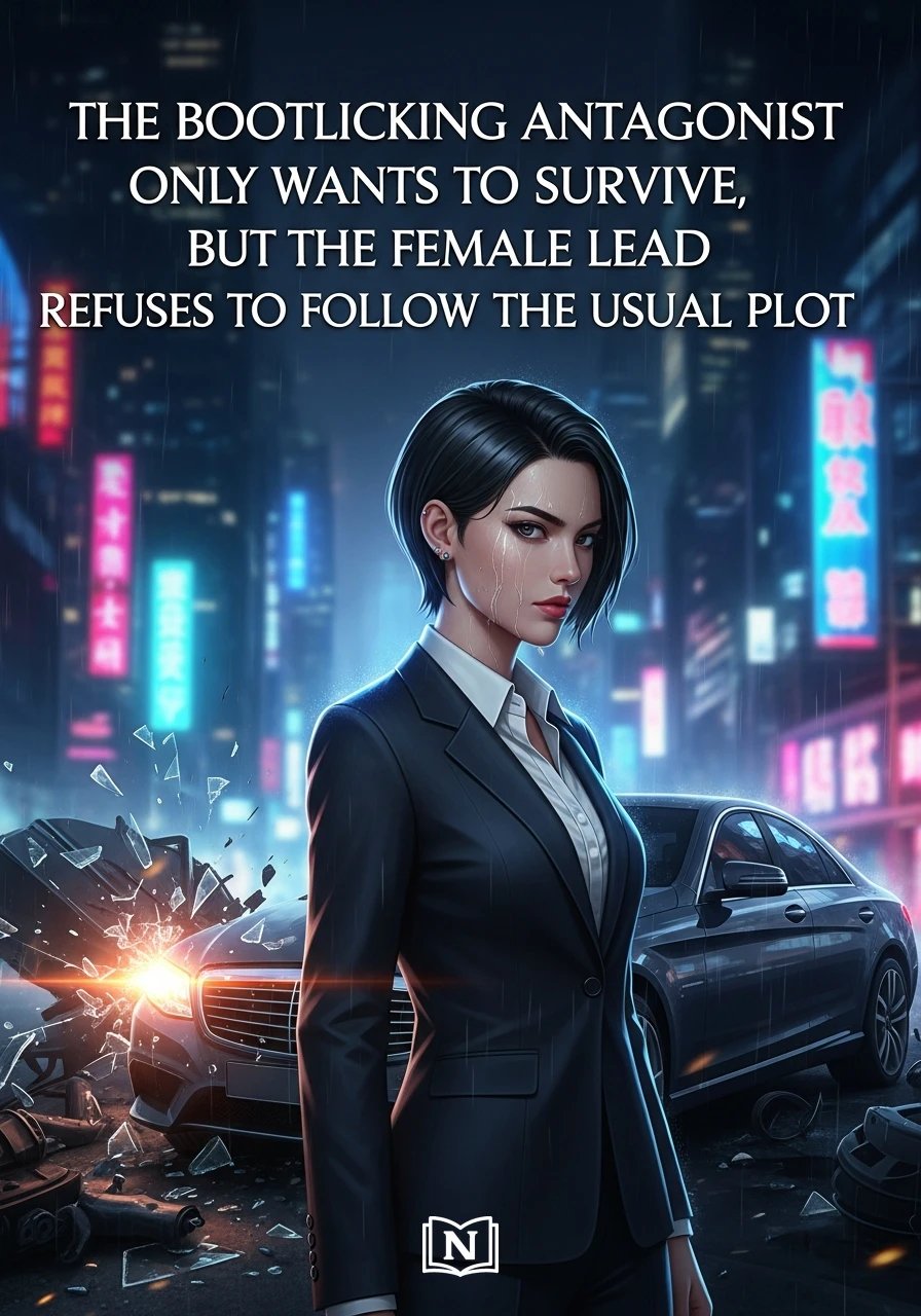The Bootlicking Antagonist Only Wants to Survive, but the Female Lead Refuses to Follow the Usual Plot Novel