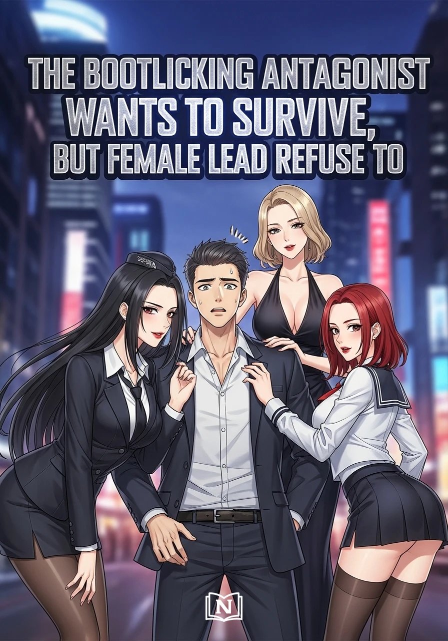 The Bootlicking Antagonist Wants to Survive,but Female Lead refuse to Novel