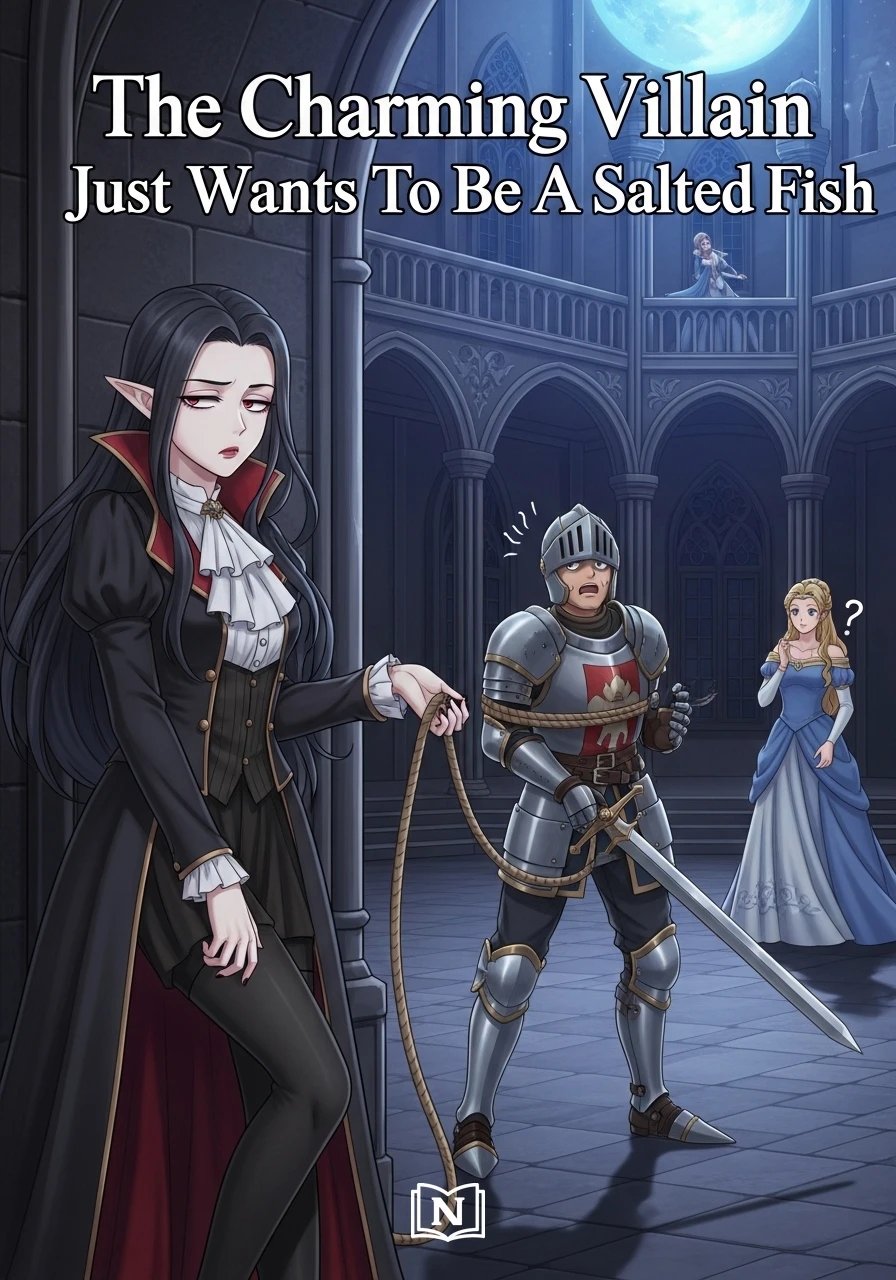 The Charming Villain Just Wants To Be A Salted Fish Novel