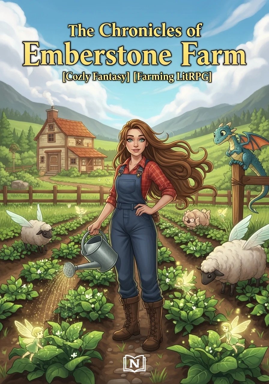 The Chronicles of Emberstone Farm [Cozy Fantasy] [Farming LitRPG] Novel