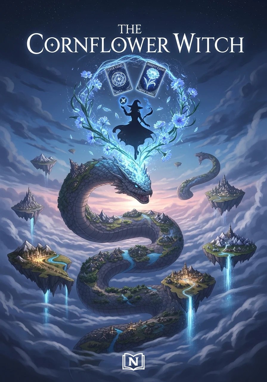 The Cornflower Witch Novel