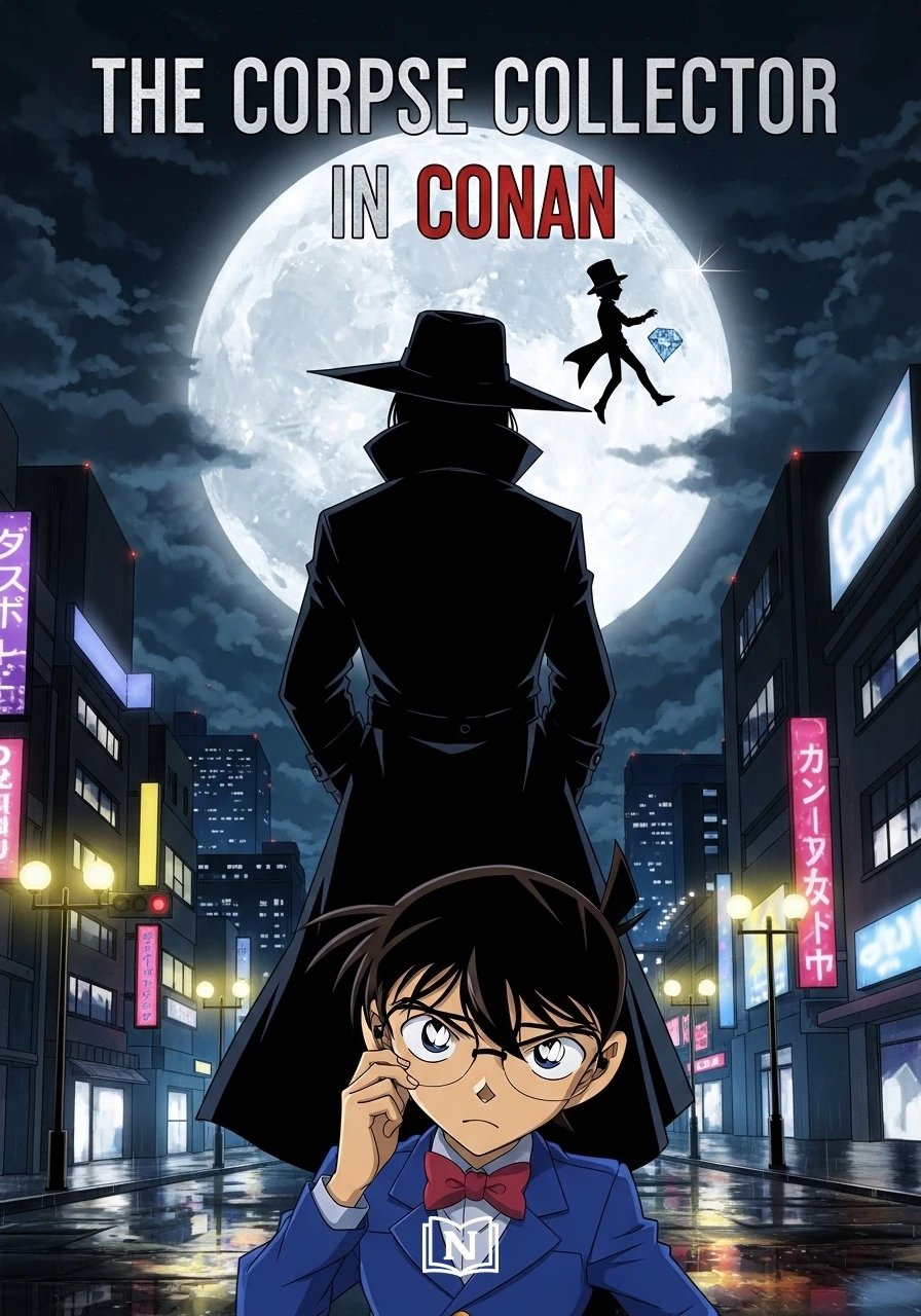 The Corpse Collector In Conan Novel