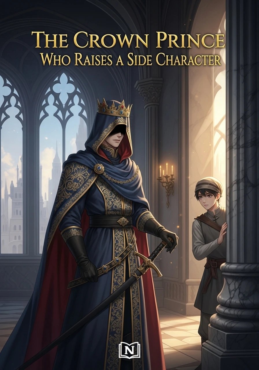 The Crown Prince Who Raises a Side Character Novel