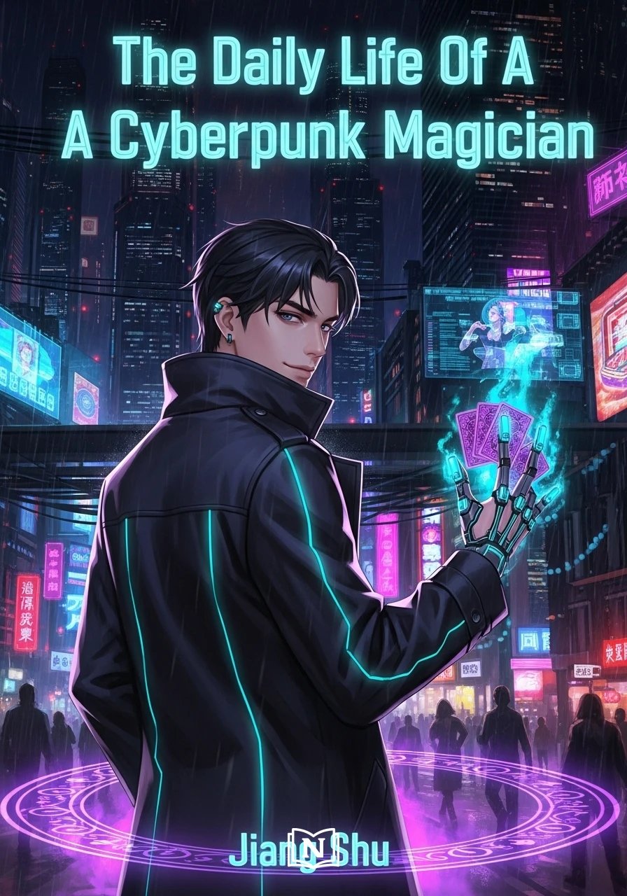 The Daily Life Of A Cyberpunk Magician Novel