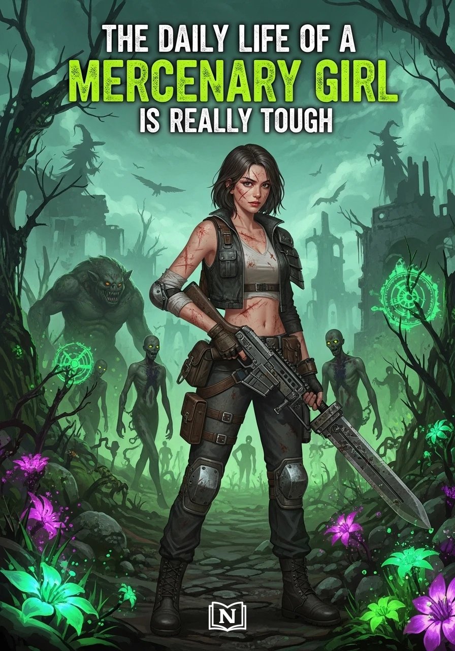 The Daily Life of a Mercenary Girl is Really Tough Novel