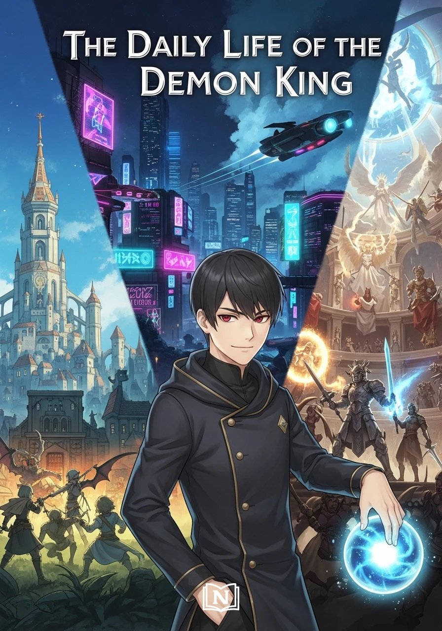 The Daily Life of the Demon King Novel