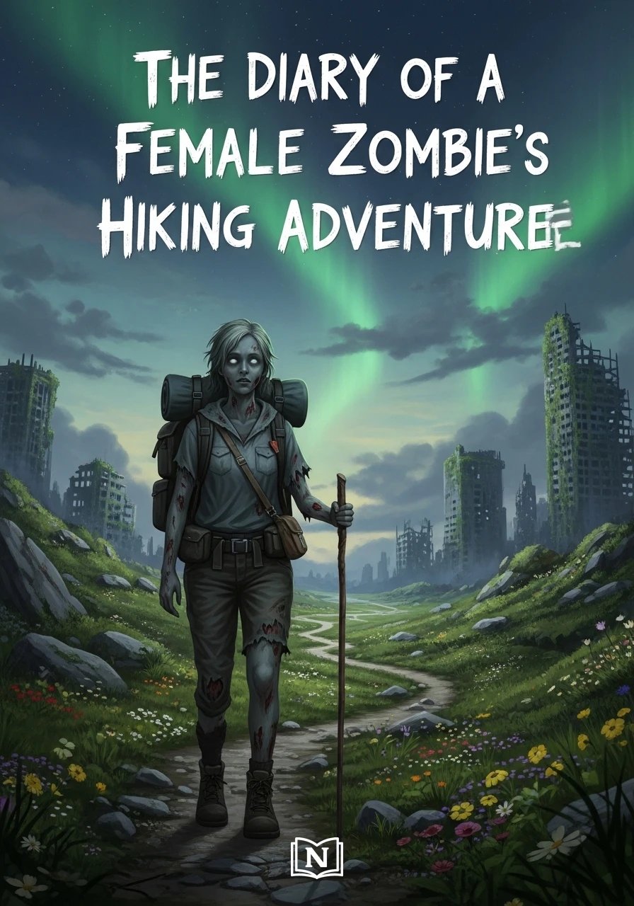 The Diary of a Female Zombie’s Hiking Adventure Novel