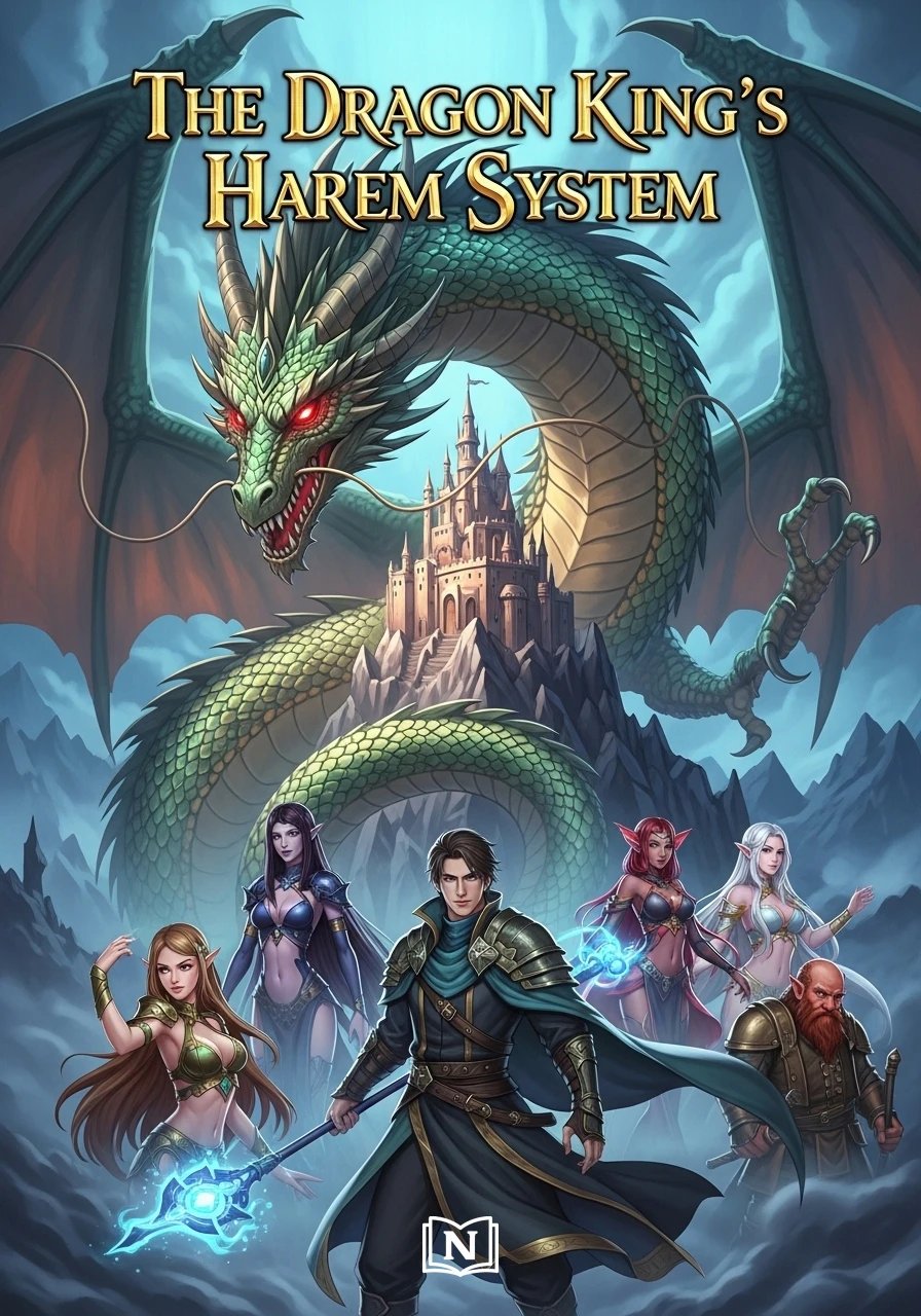 The Dragon King’s Harem System Novel