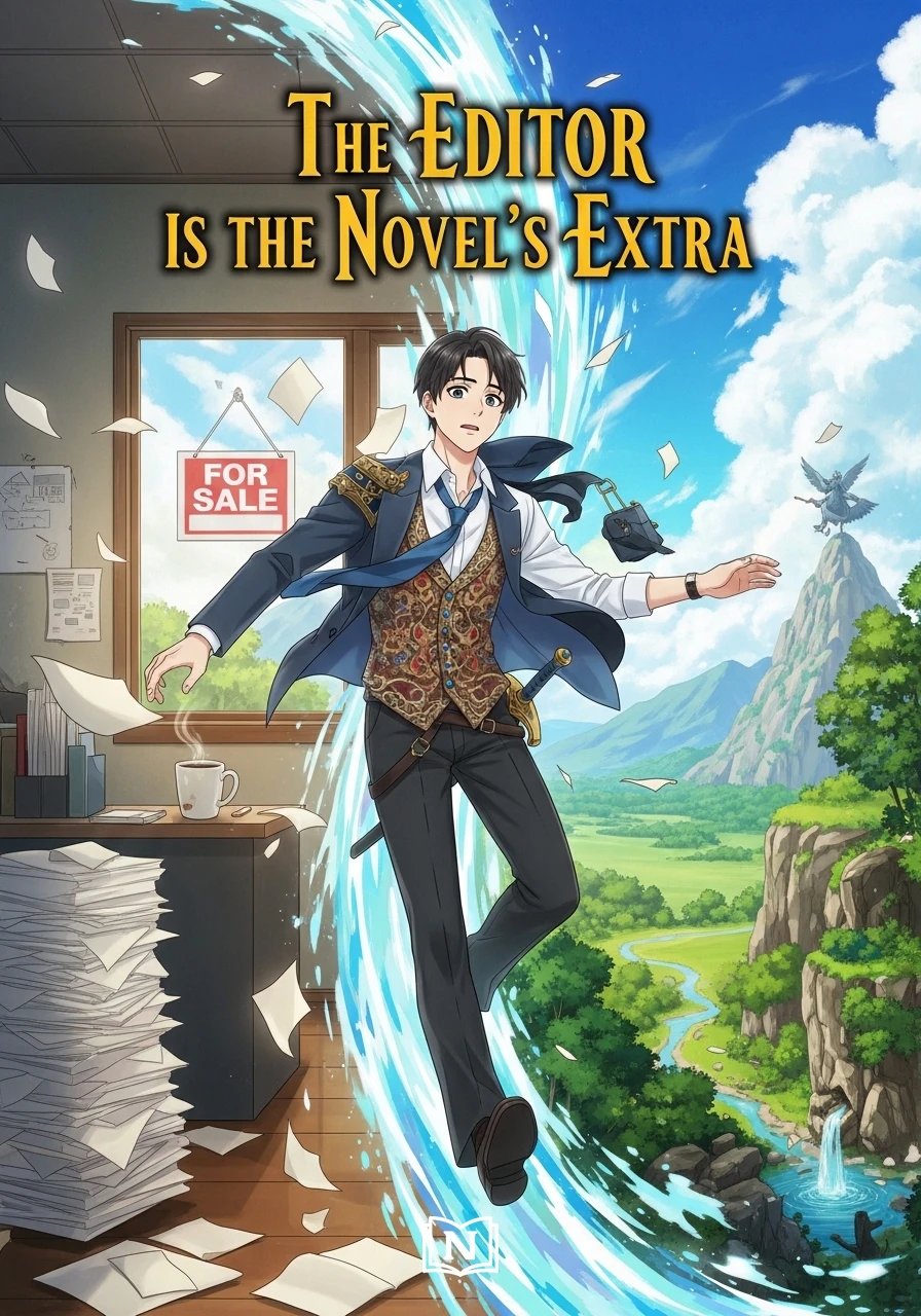 The Editor Is the Novel’s Extra Novel