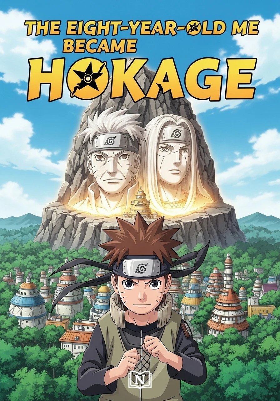 The Eight-Year-Old Me Became Hokage Novel
