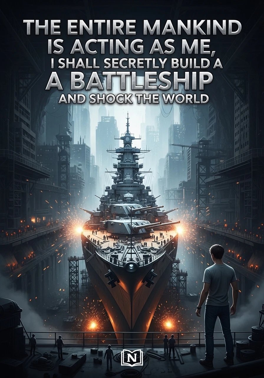The Entire Mankind is Acting As Me, I Shall Secretly Build a Battleship and Shock the World Novel