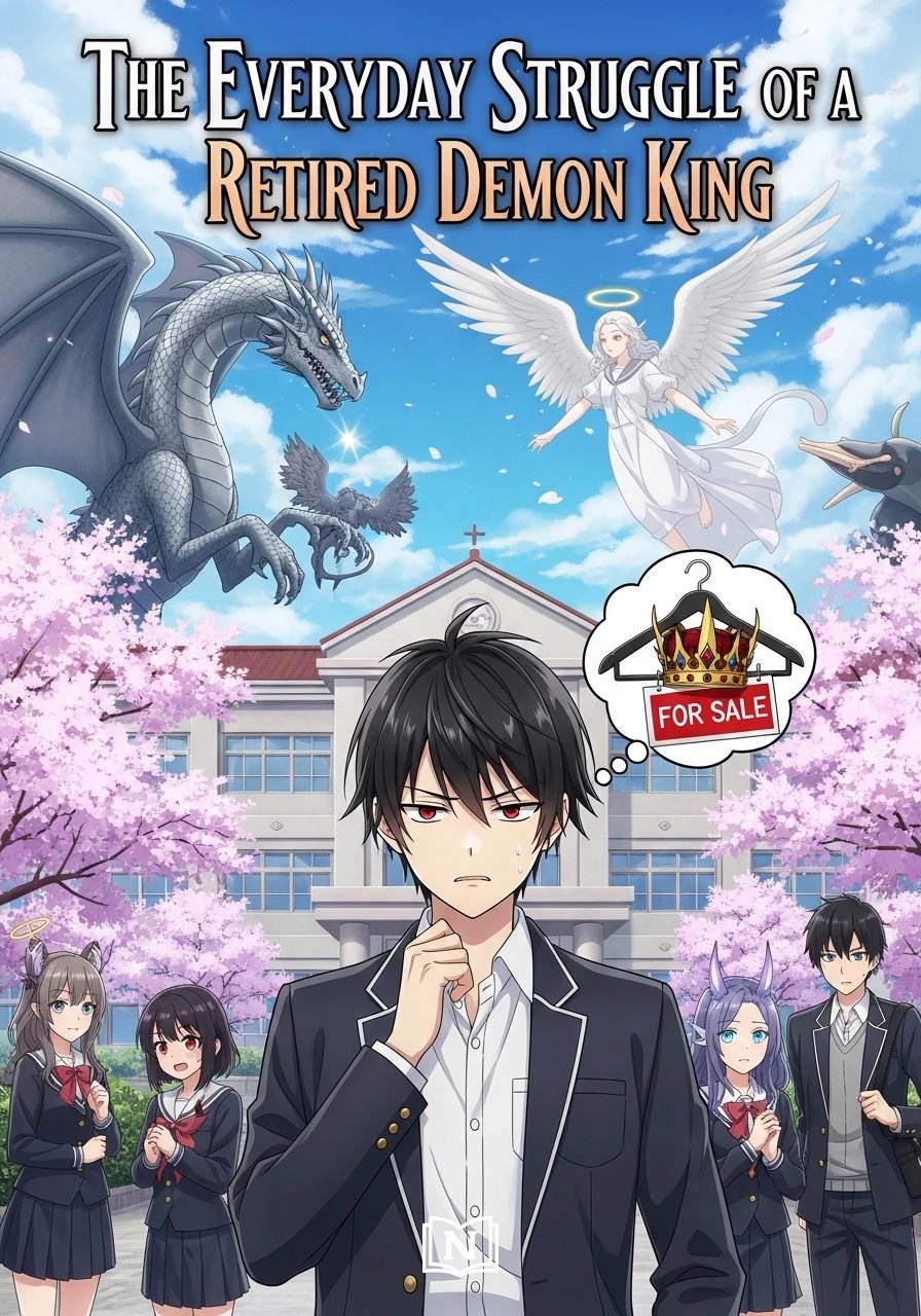 The Everyday Struggle of a Retired Demon King Novel