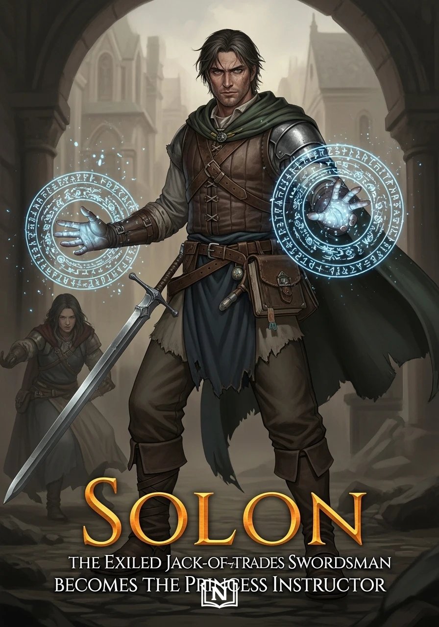 The Exiled Jack-of-all-trades Magic Swordsman Becomes The Princess Instructor Novel
