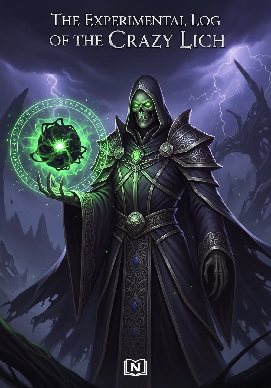 The Experimental Log of the Crazy Lich Novel