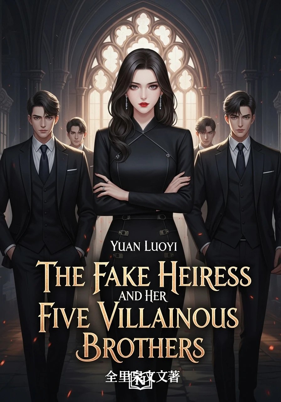 The Fake Heiress and Her Five Villainous Brothers Novel
