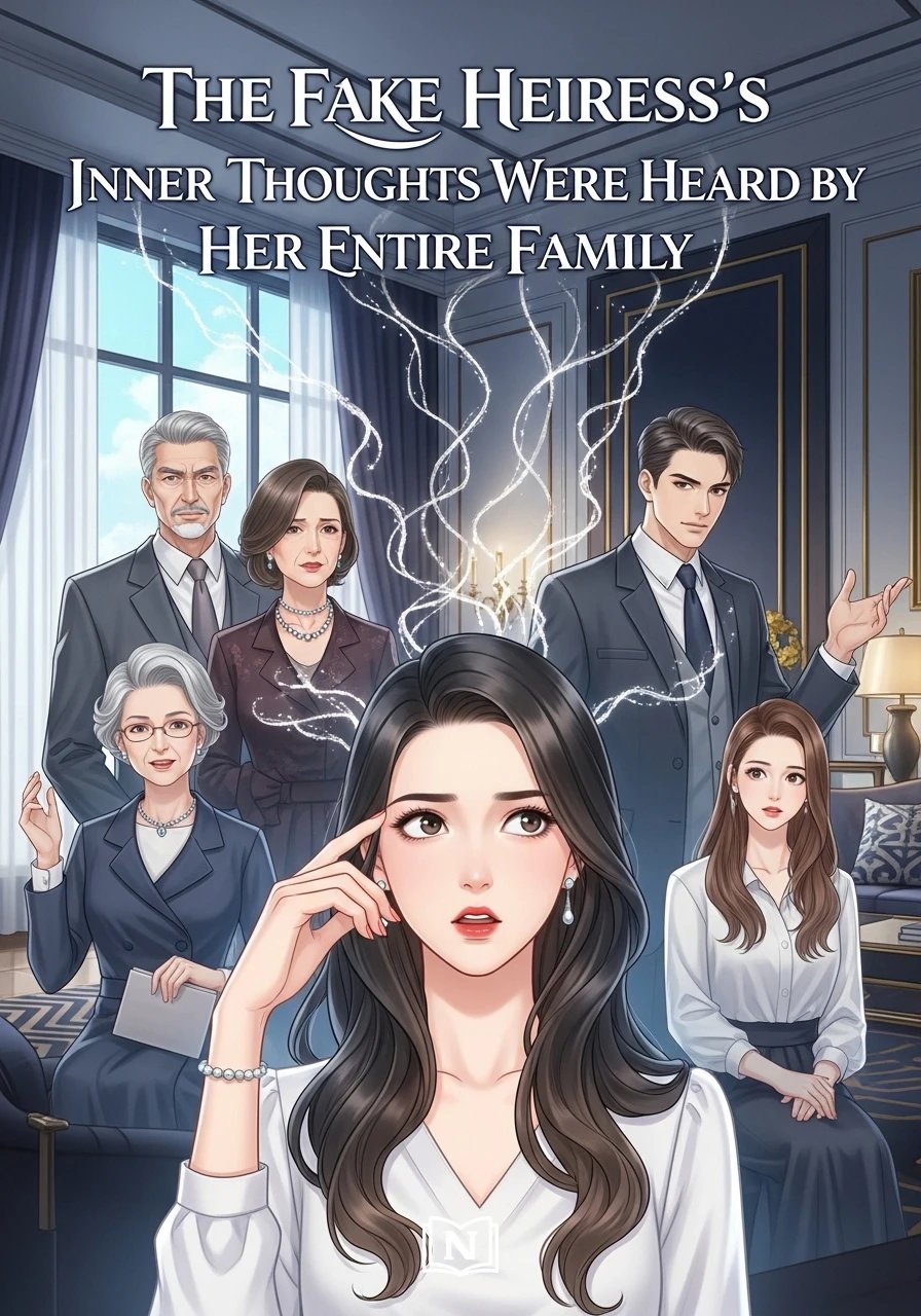 The Fake Heiress's Inner Thoughts Were Heard by Her Entire Family Novel