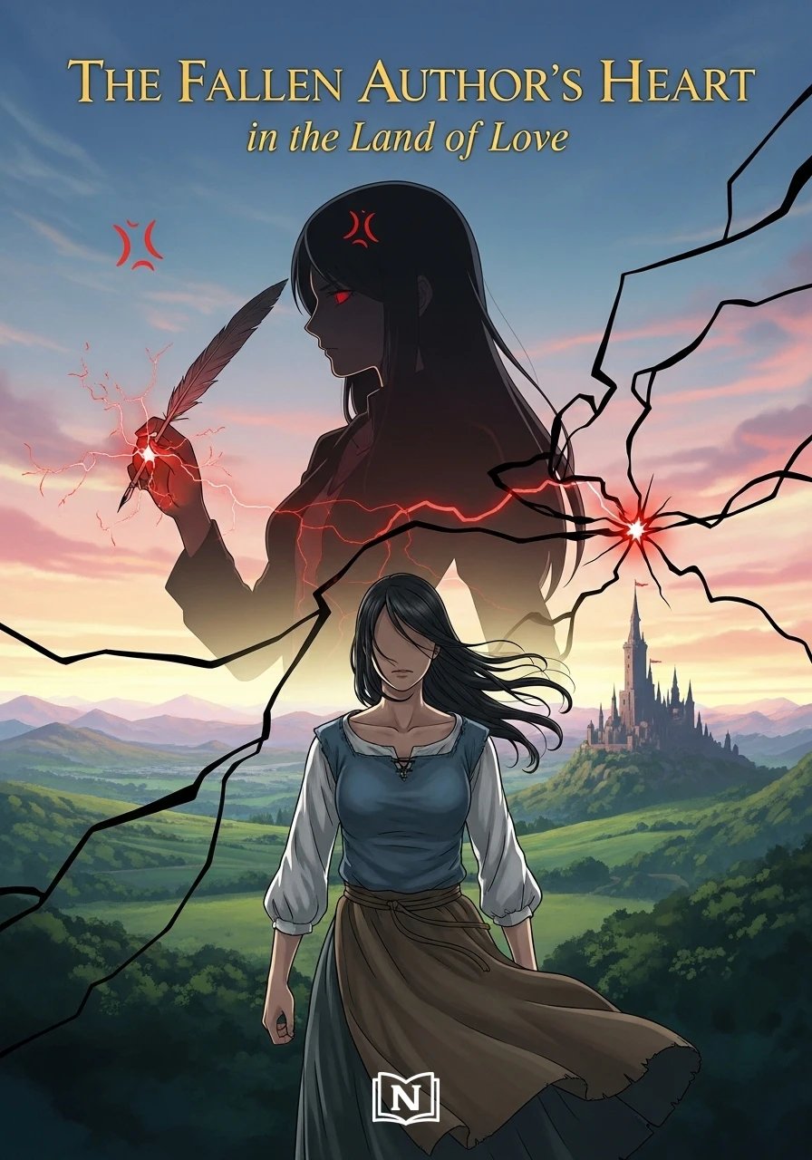 The Fallen Author's Heart in the Land of Love Novel