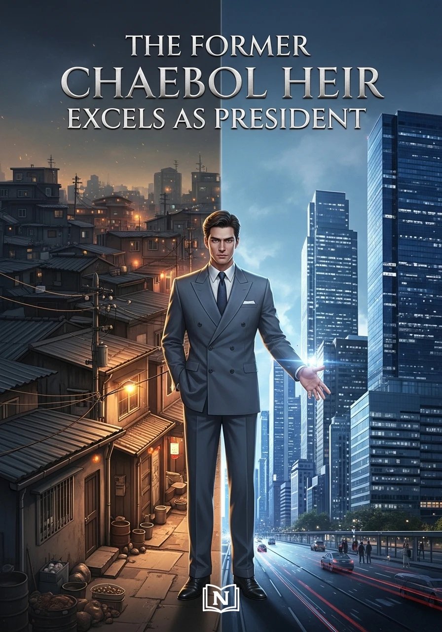 The Former Chaebol Heir Excels as President Novel
