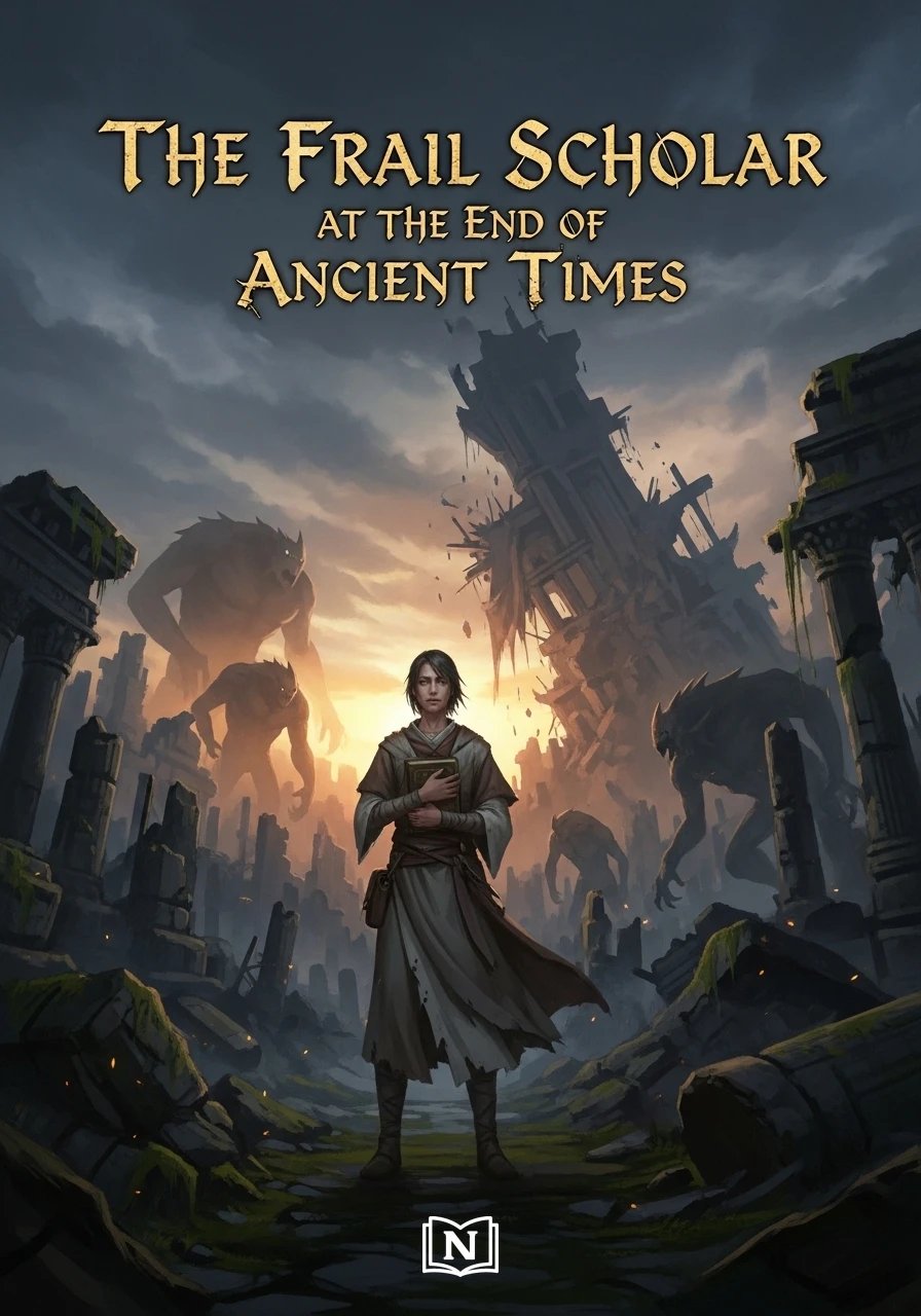 The Frail Scholar at the End of Ancient Times Novel