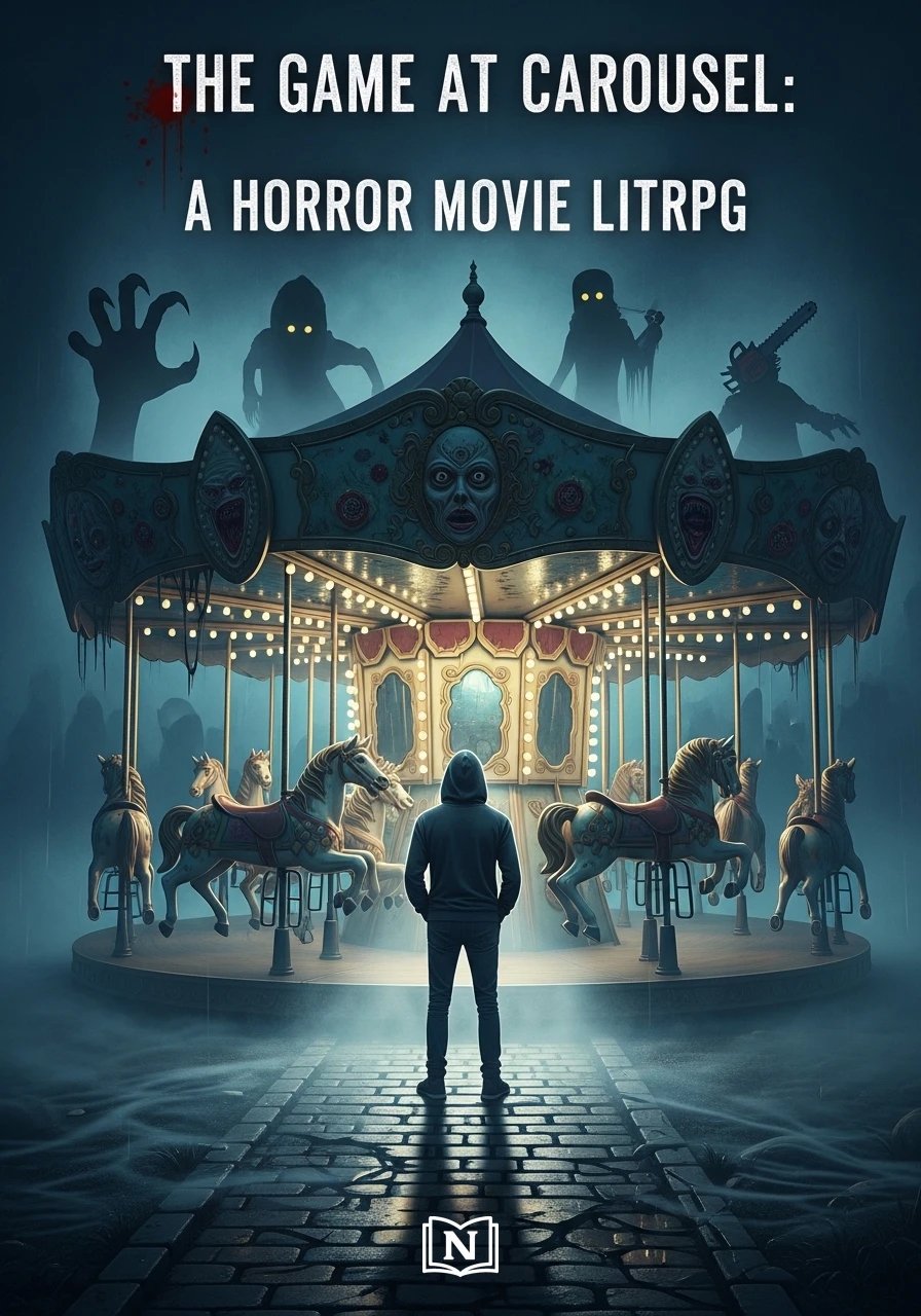 The Game at Carousel: A Horror Movie LitRPG