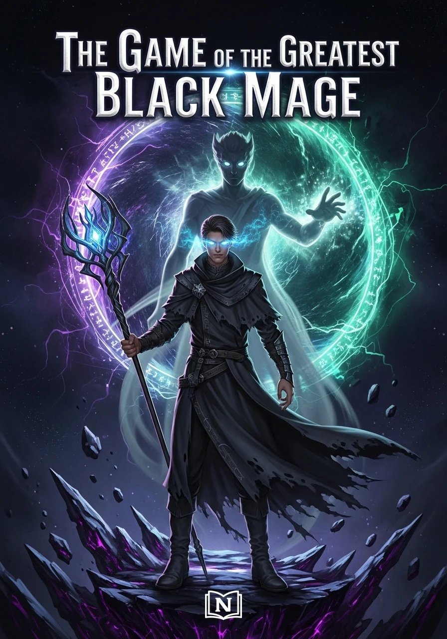 The Game of the Greatest Black Mage Novel