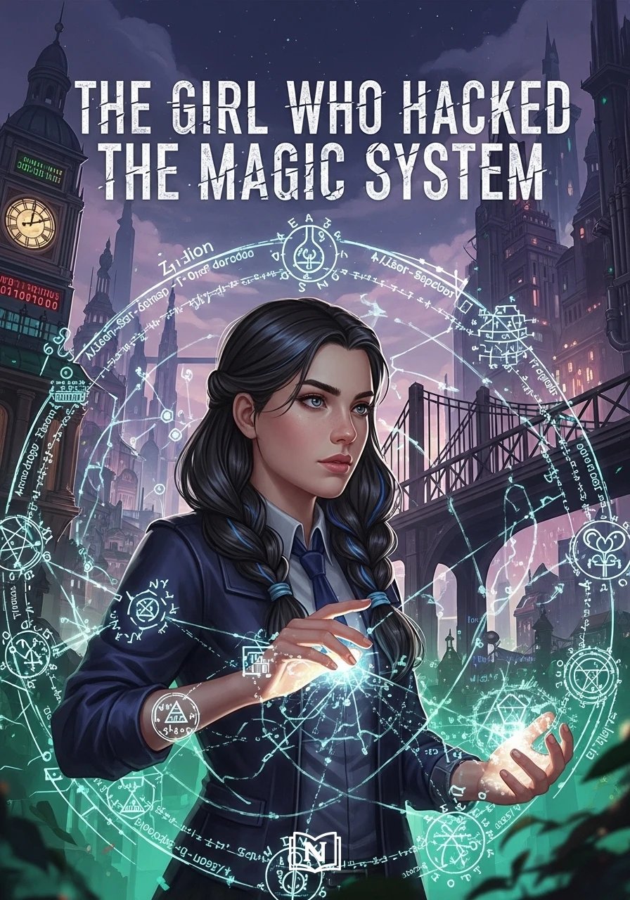 The Girl Who Hacked The Magic System Novel