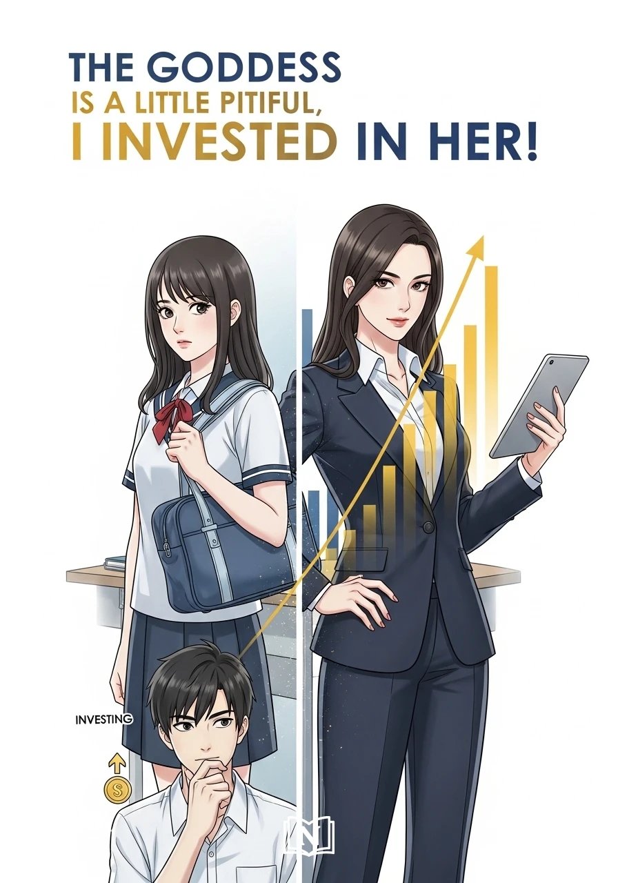 The Goddess is a Little Pitiful, I Invested in Her! Novel