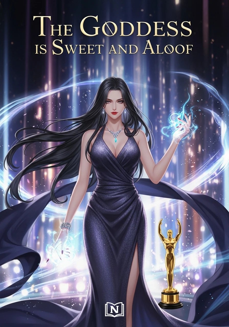 The Goddess is Sweet and Aloof Novel