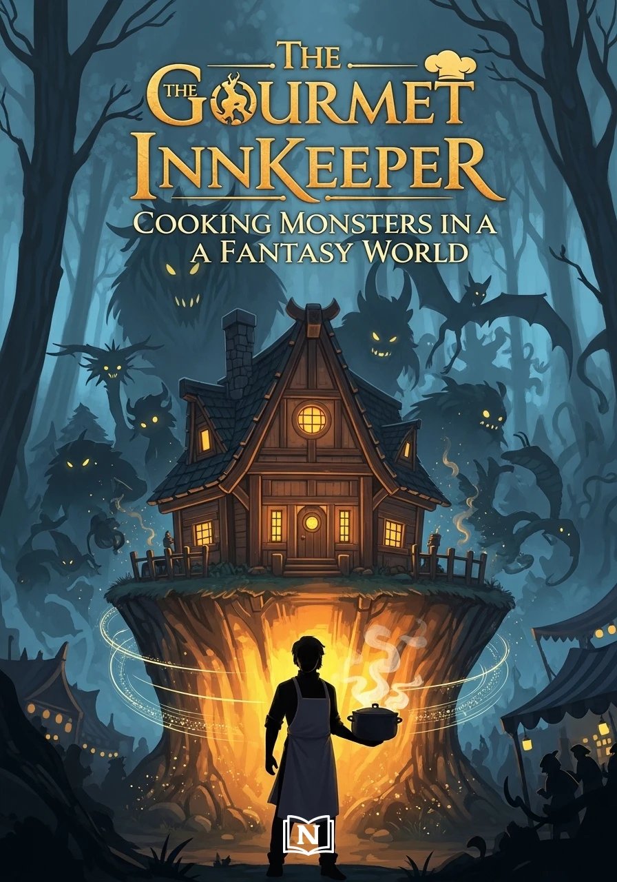The Gourmet Innkeeper: Cooking Monsters in a Fantasy World Novel
