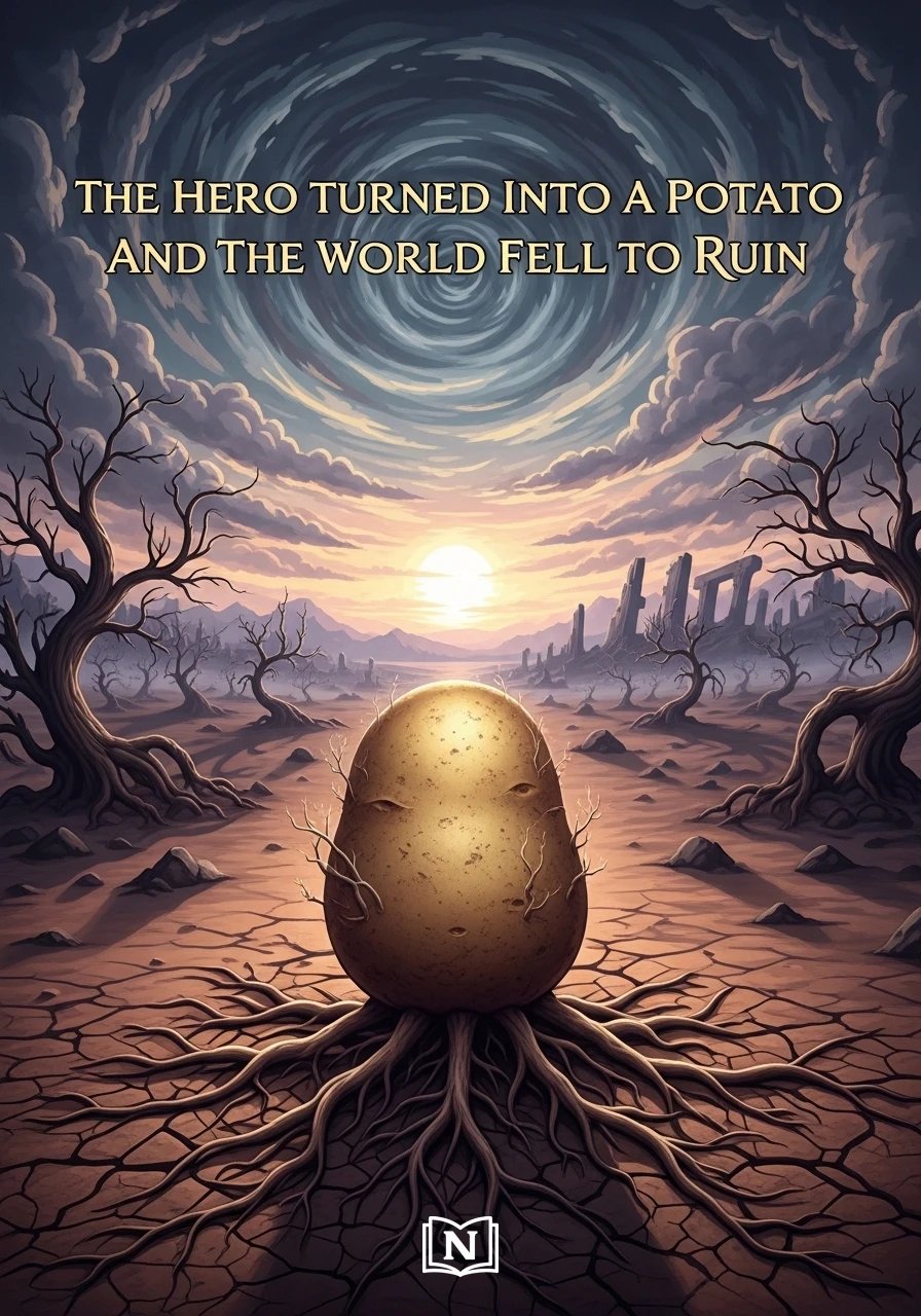 The Hero Turned Into A Potato And The World Fell To Ruin Novel
