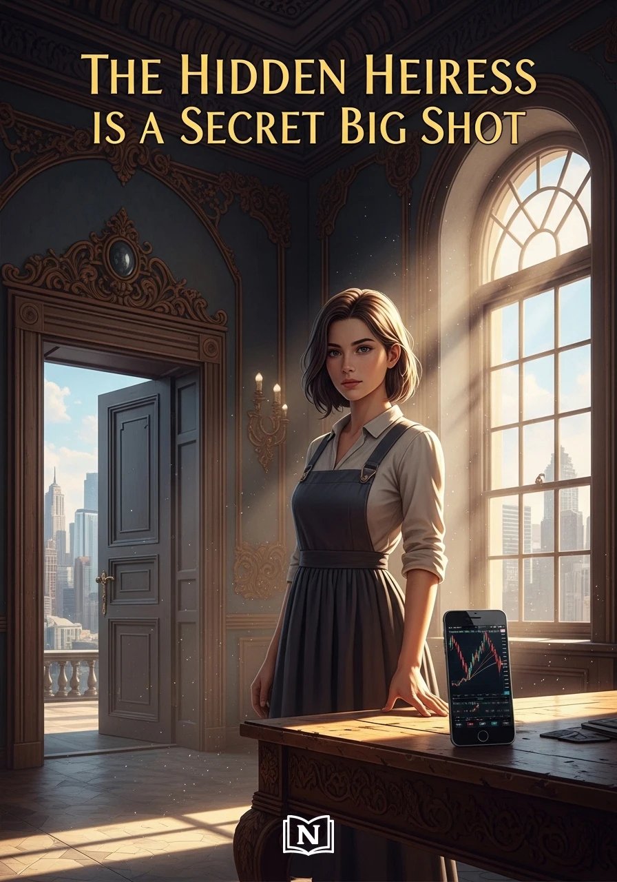 The Hidden Heiress Is a Secret Big Shot Novel